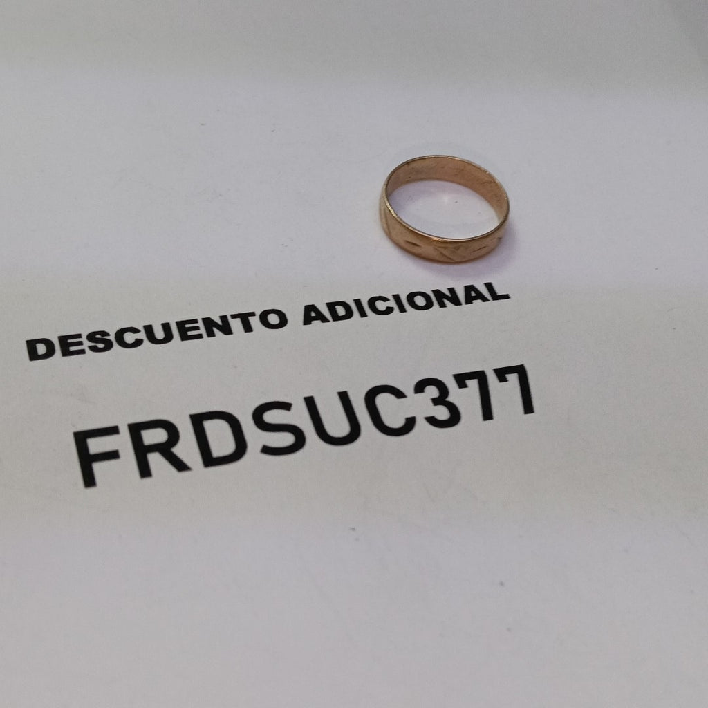ANILLITO ORO 8 K 1 GRMS (SEMINUEVO)