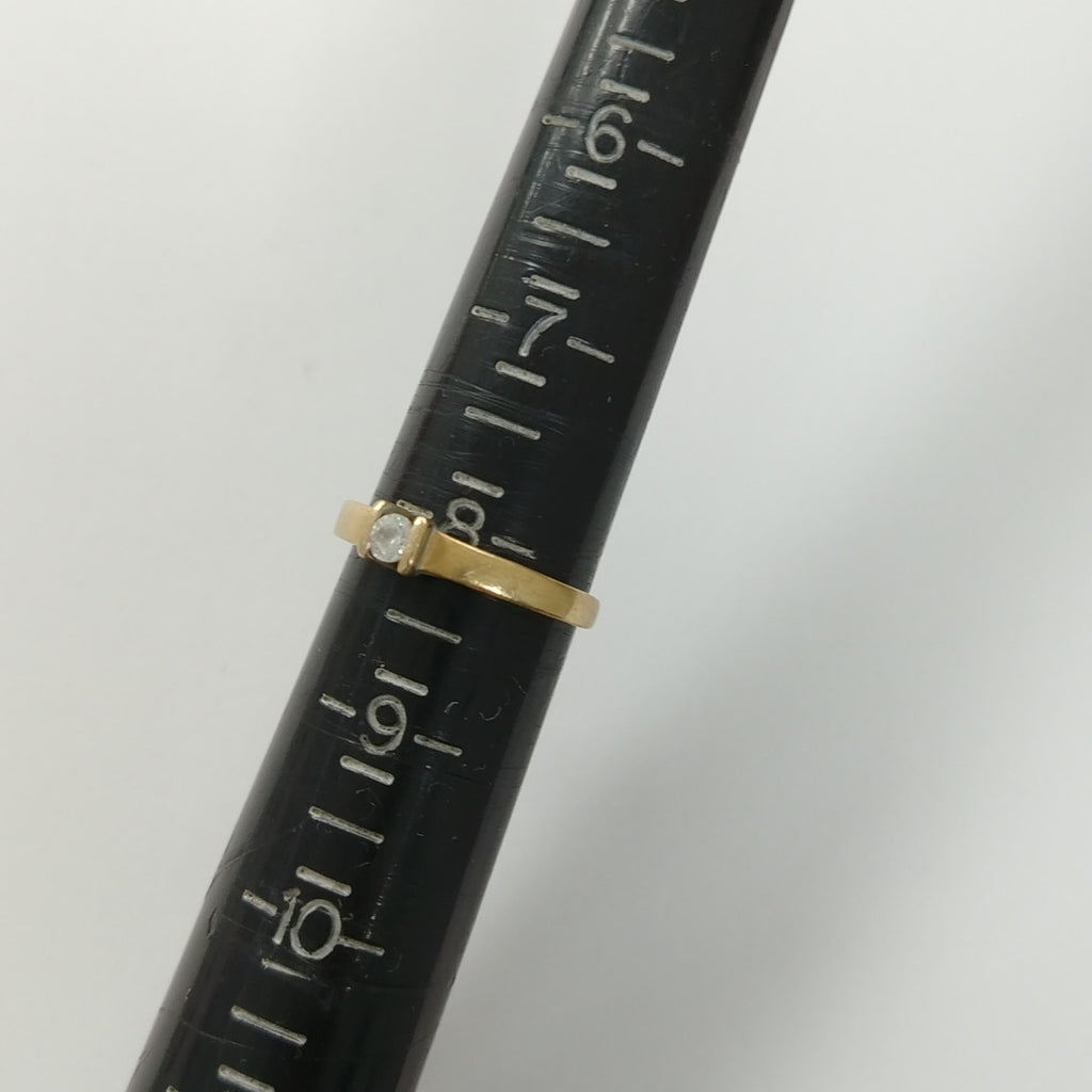 ANILLITO ORO 14 K 2.9 GRMS (SEMINUEVO)