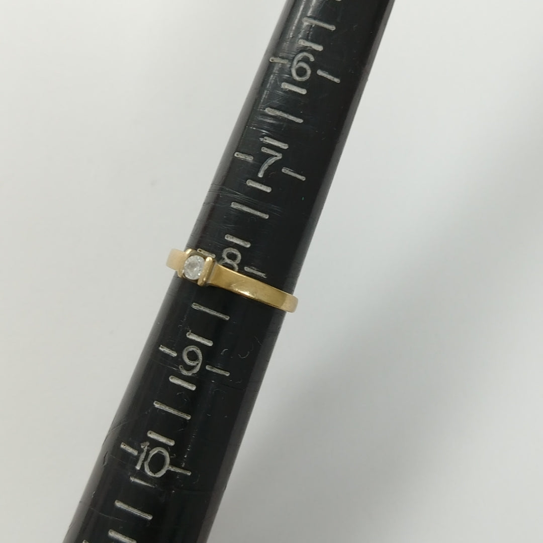 ANILLITO ORO 14 K 2.9 GRMS (SEMINUEVO)