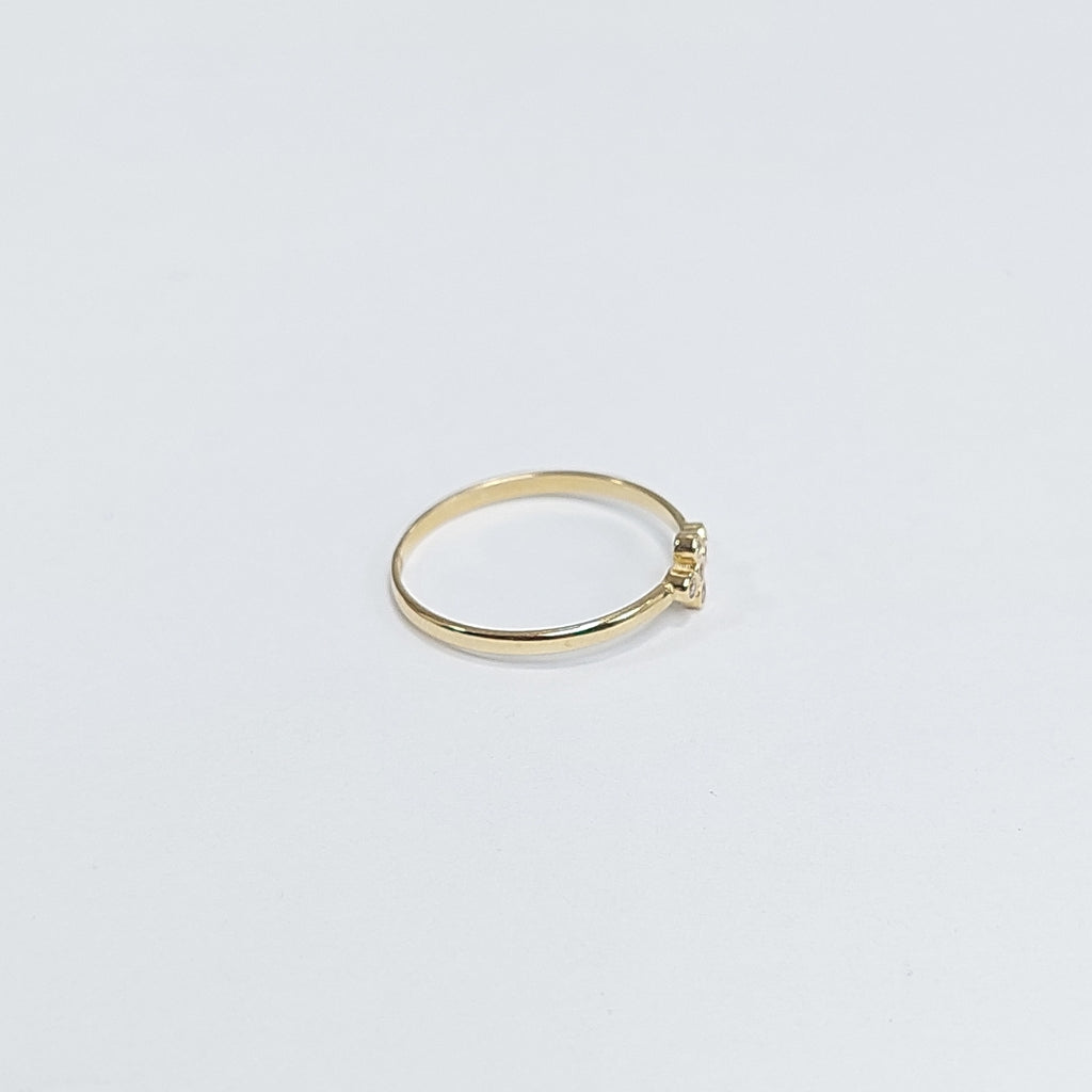 ANILLOS DAMA ORO 14K 0.9 (NUEVO)