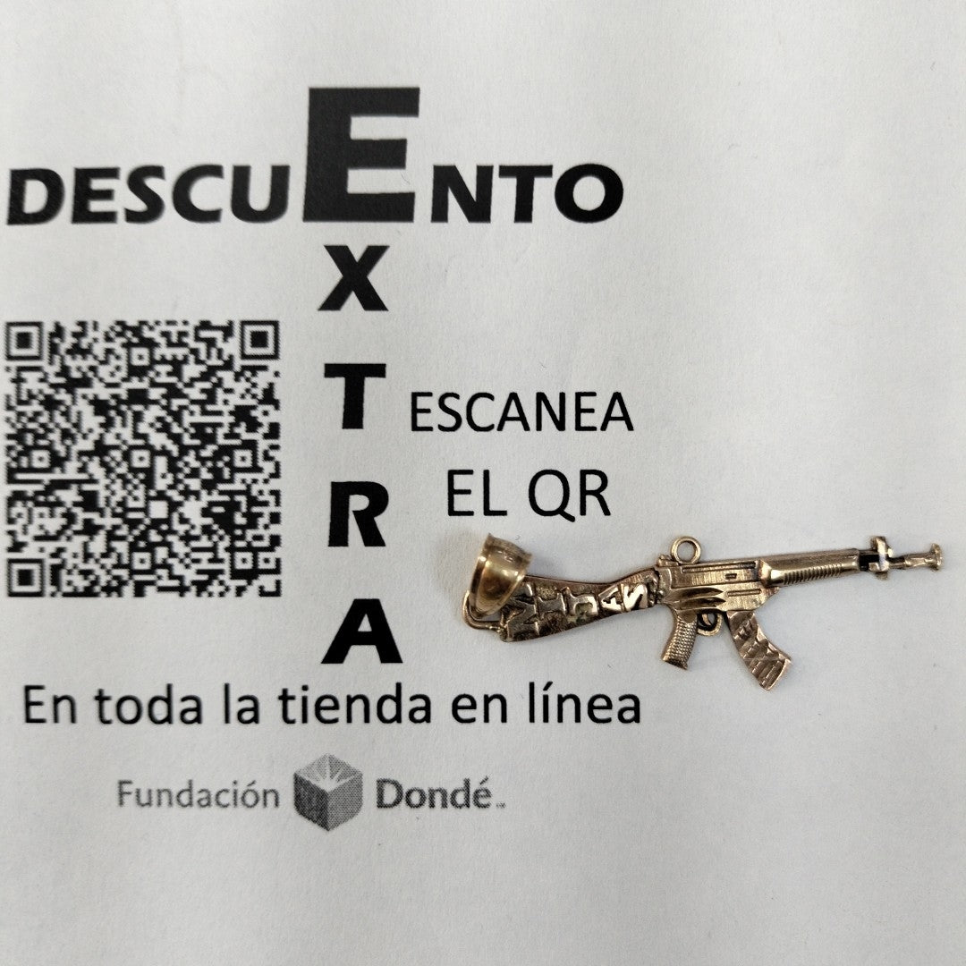 DIJE ORO 14 K 2 GRMS (SEMINUEVO)