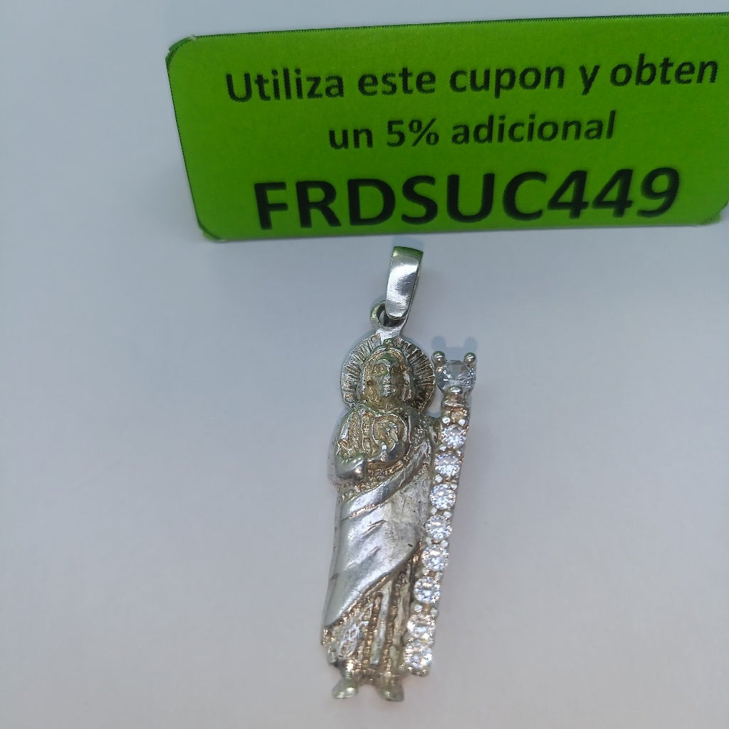 DIJE PLATA 5.9 GRMS (SEMINUEVO)