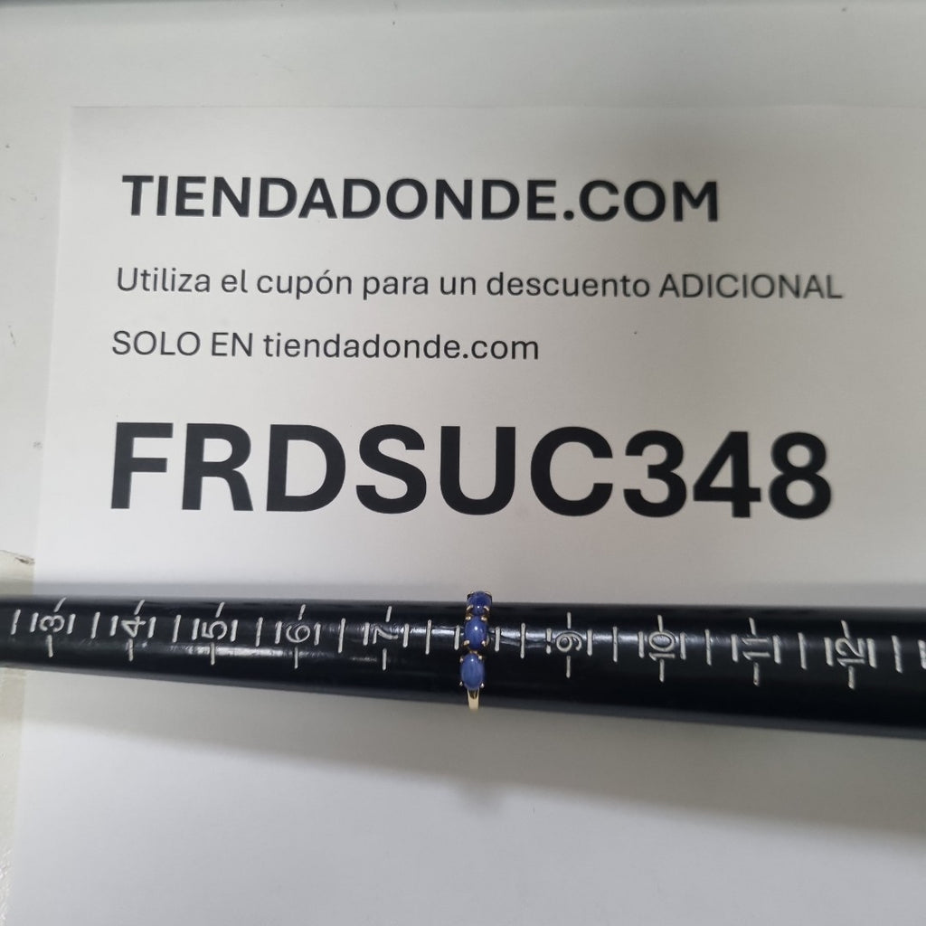ANILLITO ORO 14 K 1.7 GRMS (SEMINUEVO)