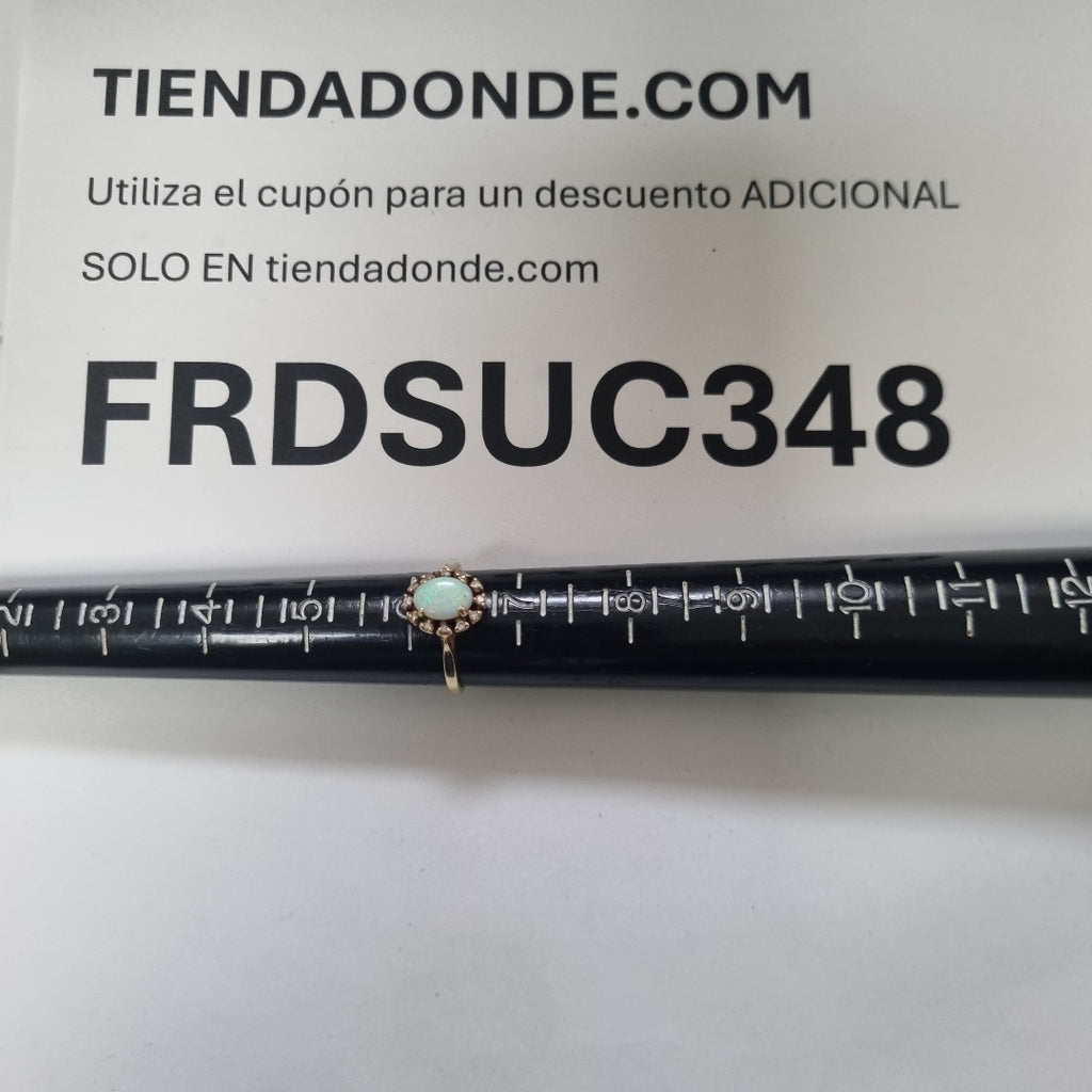 ANILLITO ORO 14 K 2.5 GRMS (SEMINUEVO)