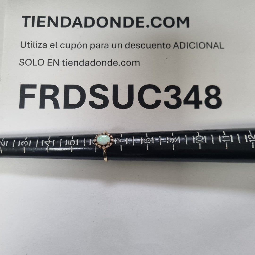 ANILLITO ORO 14 K 2.5 GRMS (SEMINUEVO)