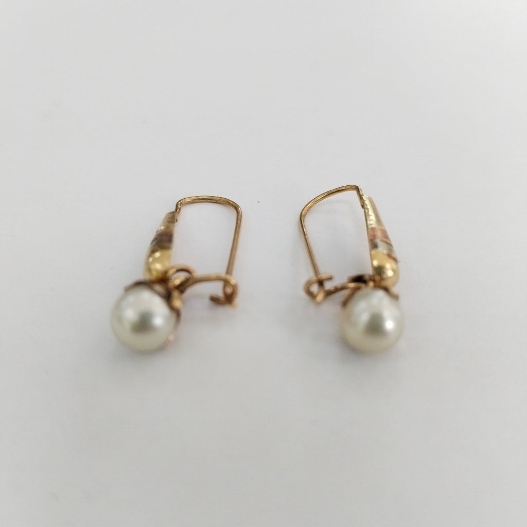 ARETES PAR ORO 10 K 1.3 GRMS (SEMINUEVO)