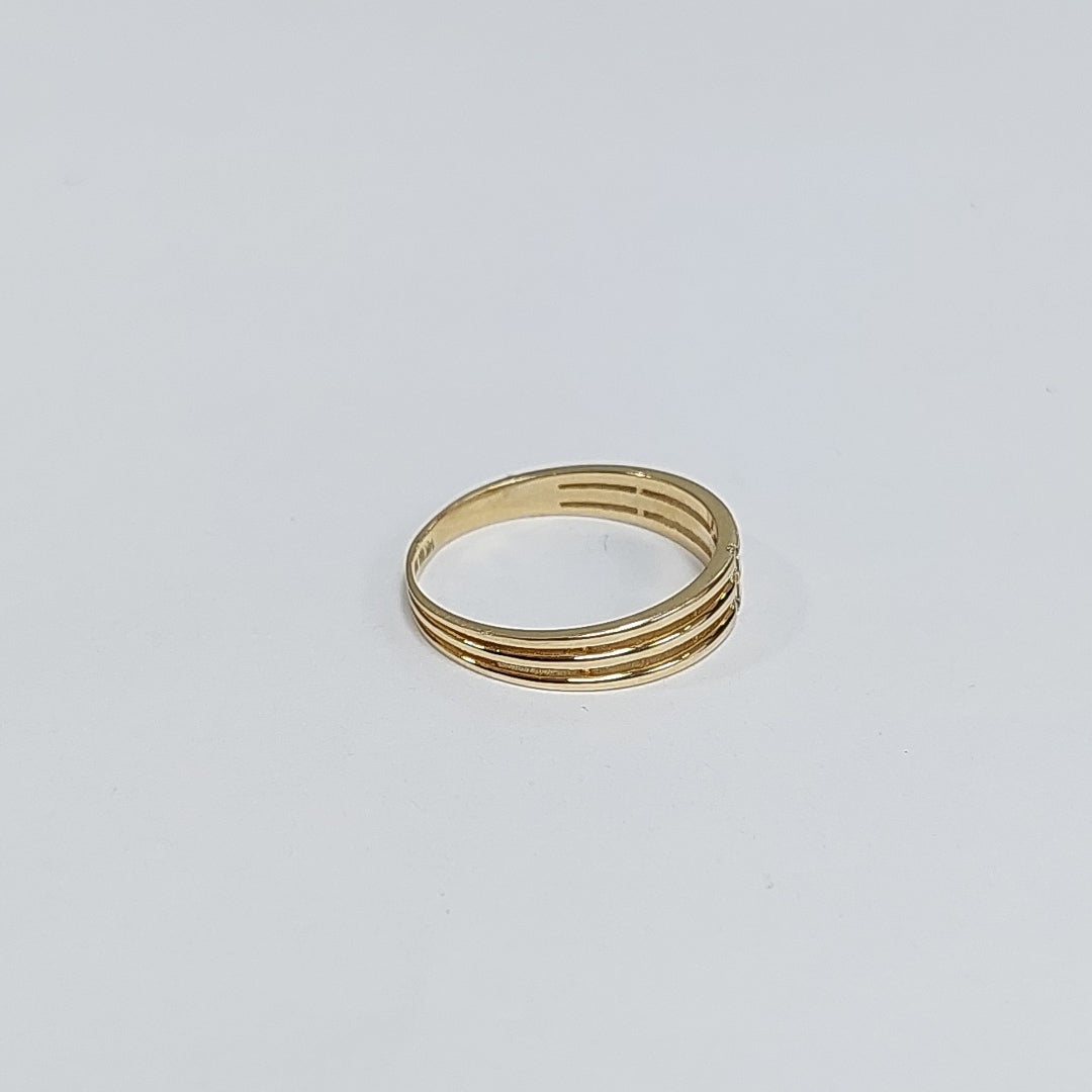 ANILLOS DAMA ORO 14K 1.6 (NUEVO)