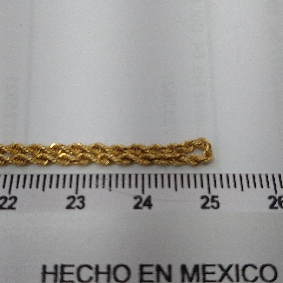 CADENA ORO 14 K 5.9 GRMS (SEMINUEVO)