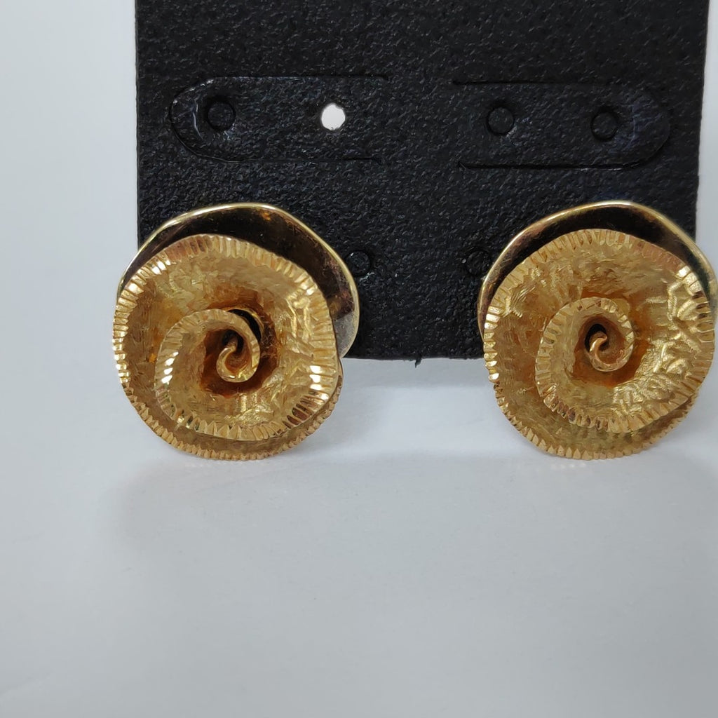 ARETES PAR ORO 14 K 10,50 GRMS (SEMINUEVO)