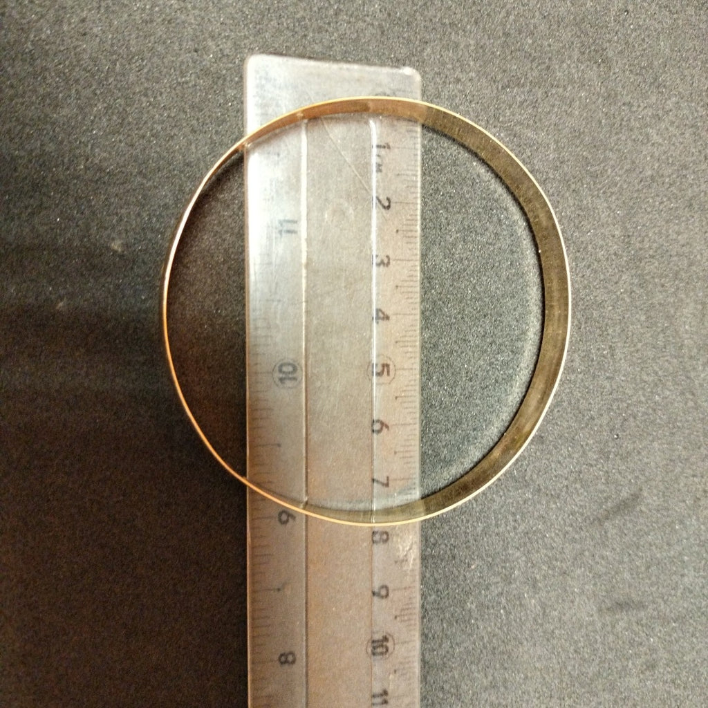 PULSERA RIGIDA ORO 14 K 9,60 GRMS (SEMINUEVO)