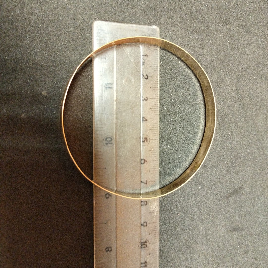PULSERA RIGIDA ORO 14 K 9,60 GRMS (SEMINUEVO)