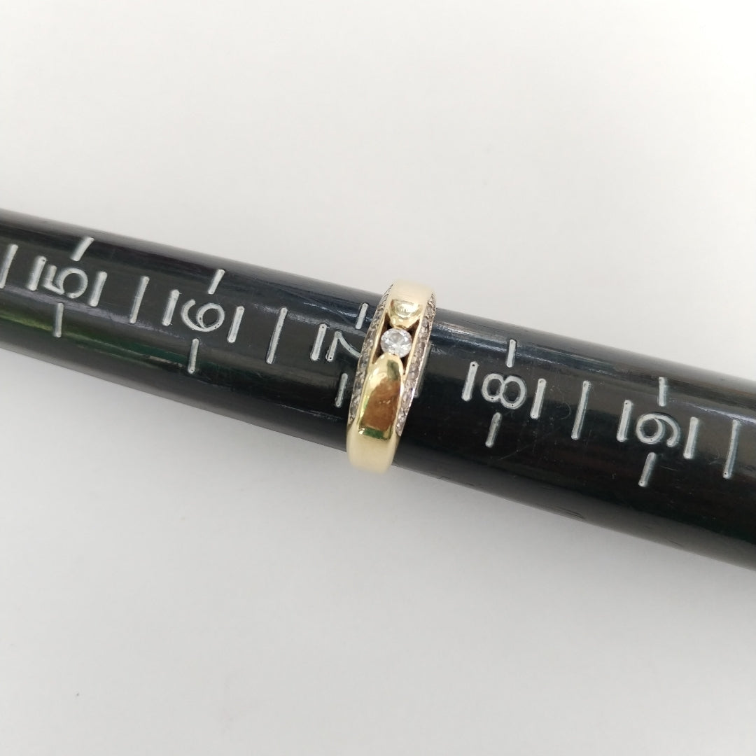 ANILLITO ORO 14 K 4.3 GRMS (SEMINUEVO)