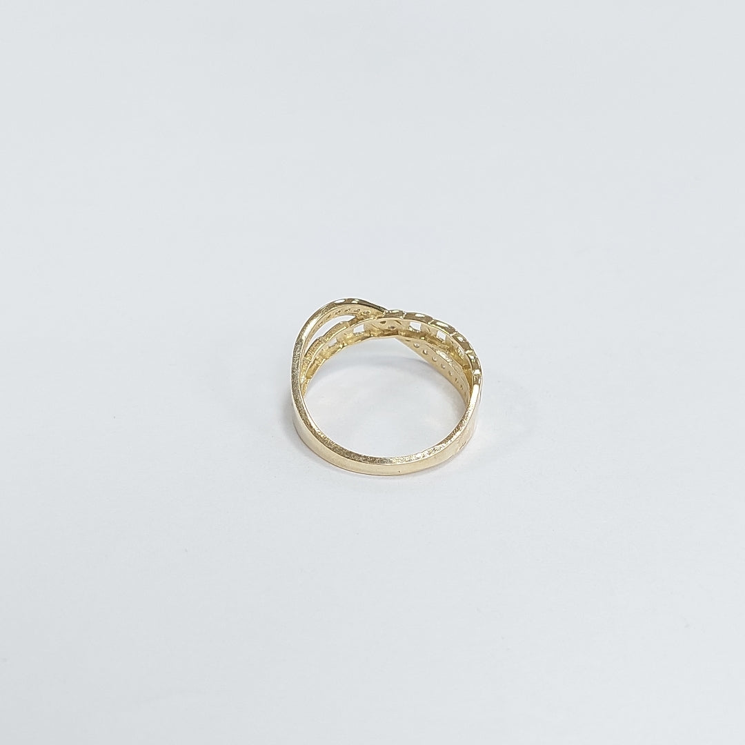 ANILLOS DAMA ORO 14K 2 (NUEVO)