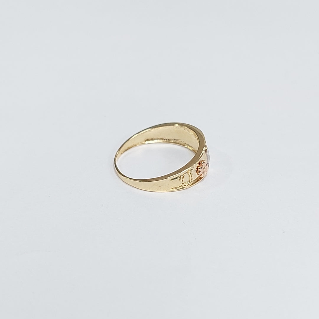 ANILLOS DAMA ORO 14K 1.9 (NUEVO)