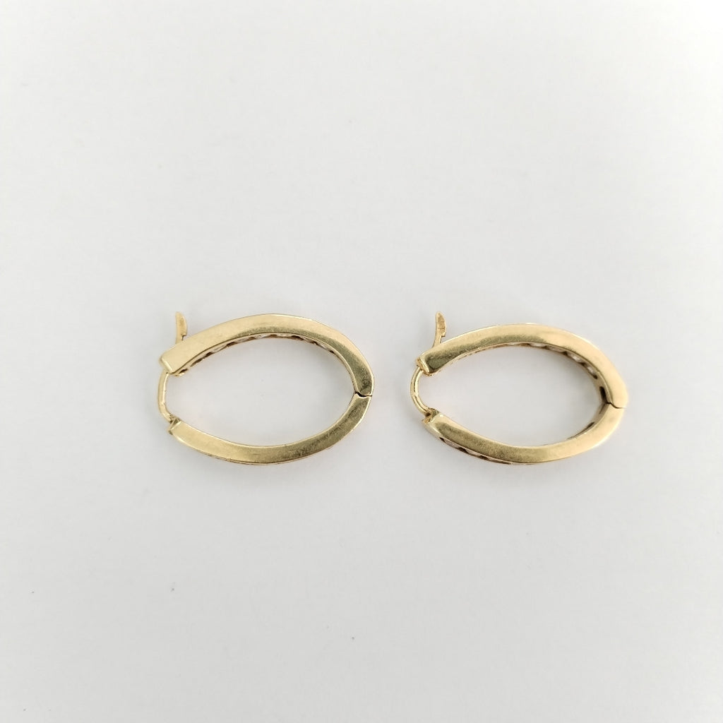 ARETES PAR ORO 14 K 7.5 GRMS (SEMINUEVO)
