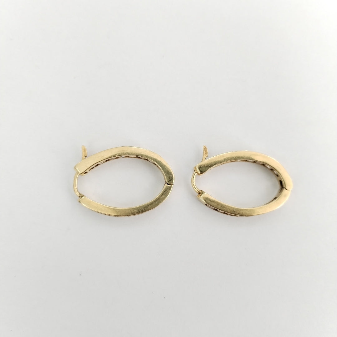 ARETES PAR ORO 14 K 7.5 GRMS (SEMINUEVO)
