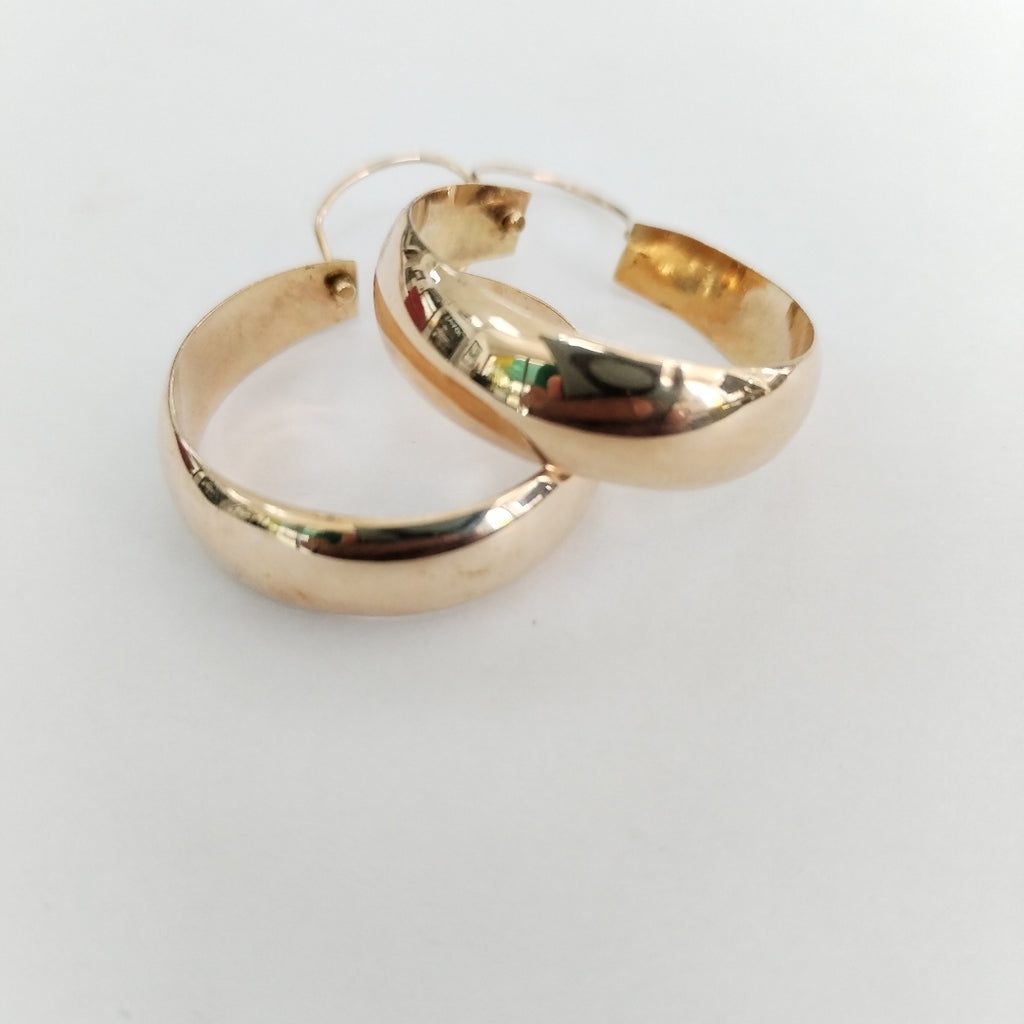 ARRACADAS PAR ORO 8 K 3,40 GRMS (SEMINUEVO)