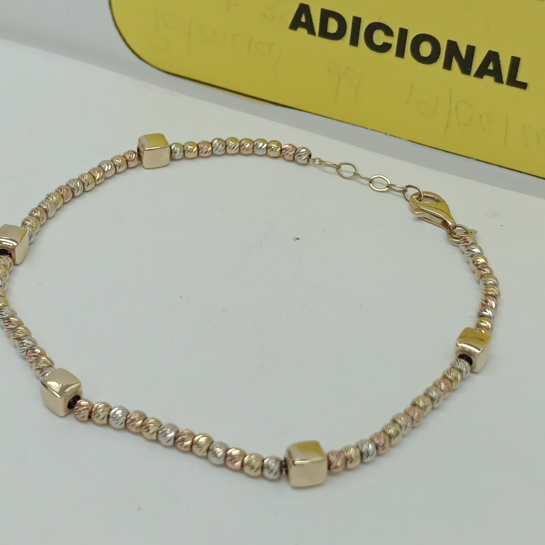 PULSERA ORO 14 K 3.8 GRMS (SEMINUEVO)