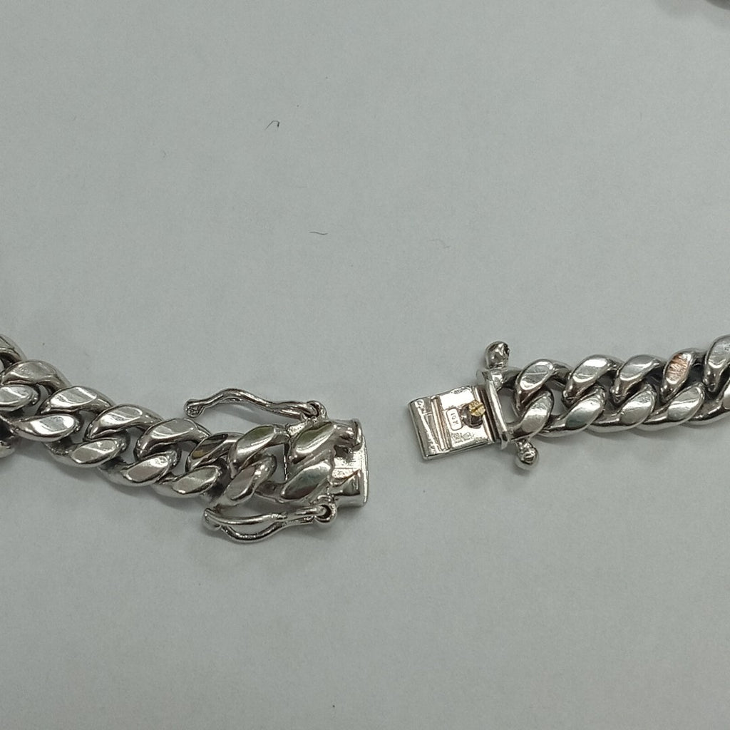 CADENA ORO BLANCO 10 K 30.6 GRMS (SEMINUEVO)