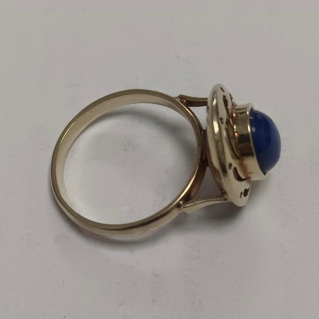 ANILLITO ORO 14 K 4.2 GRMS (SEMINUEVO)