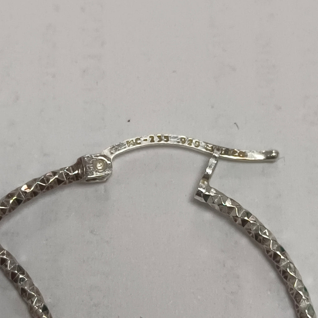 ARRACADAS PAR PLATA 2,00 GRMS (SEMINUEVO)