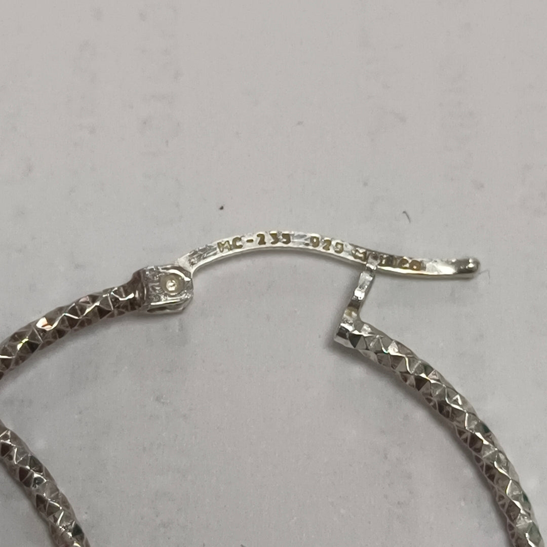 ARRACADAS PAR PLATA 2,00 GRMS (SEMINUEVO)