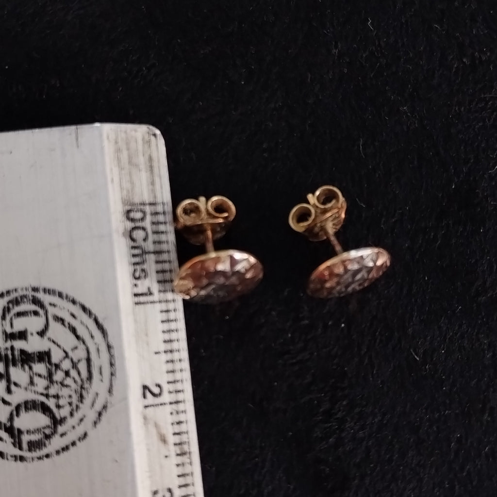 ARETES PAR ORO 10 K 1,00 GRMS (SEMINUEVO)