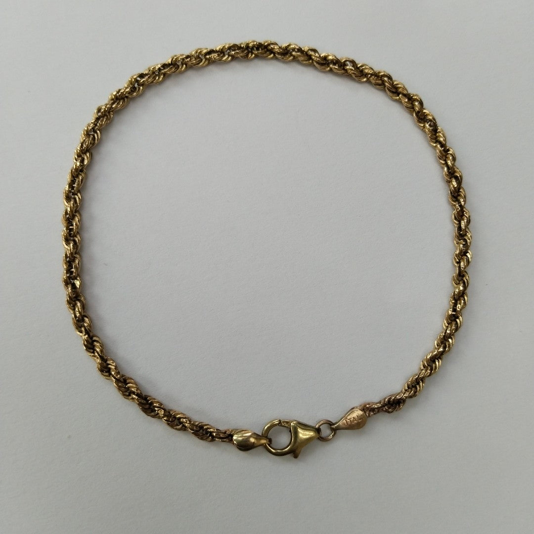 PULSERA ORO 10 K 2.5 GRMS (SEMINUEVO)