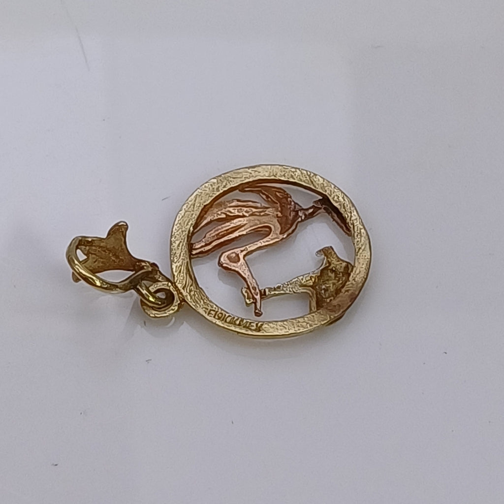 DIJE ORO 10 K 1.9 GRMS (SEMINUEVO)