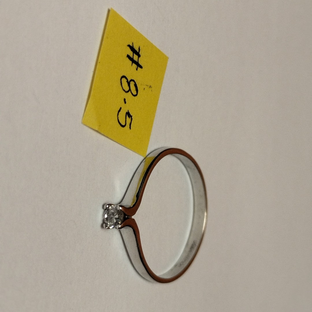 SOLITARIO ORO 14 K 1.5 GRMS (SEMINUEVO)
