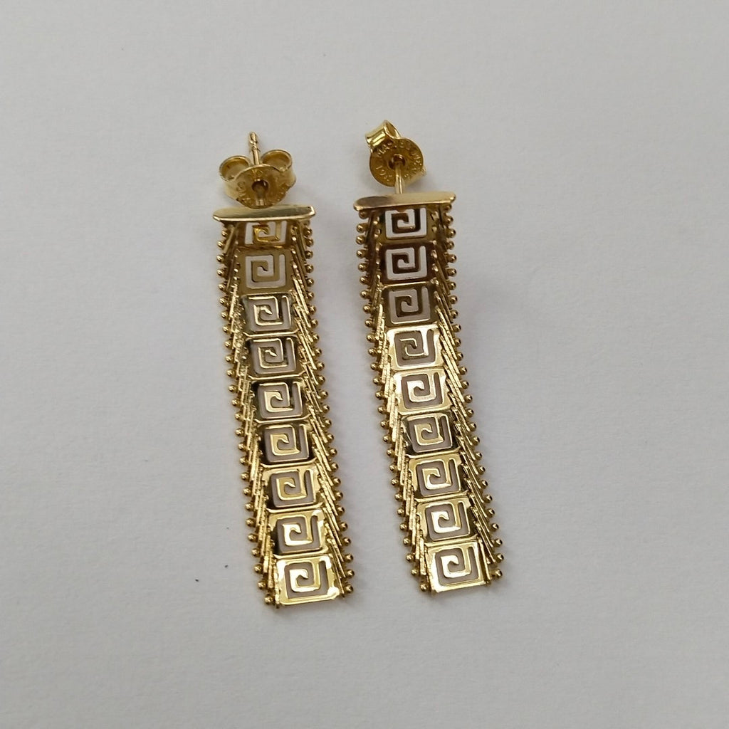 ARETES PAR ORO 10 K 2.7 GRMS (SEMINUEVO)