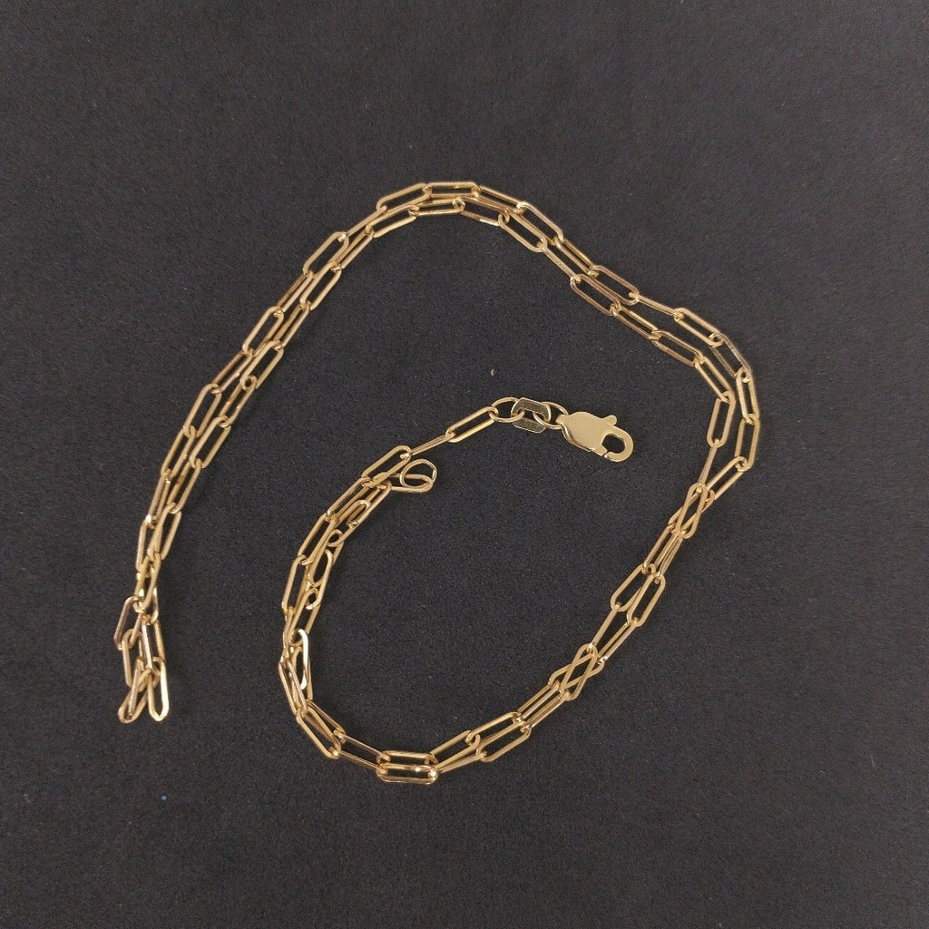 CADENA ORO 14 K 1.6 GRMS (SEMINUEVO)