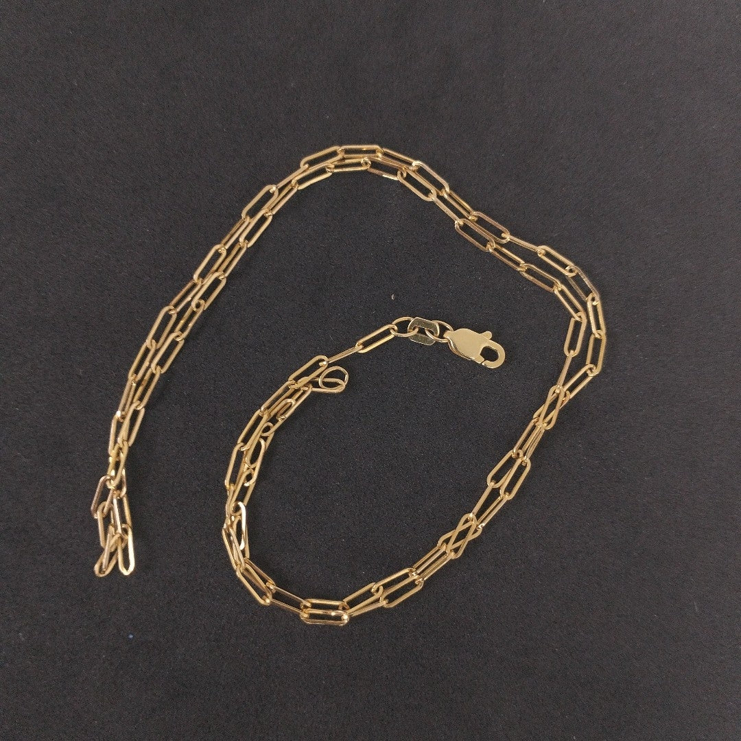 CADENA ORO 14 K 1.6 GRMS (SEMINUEVO)