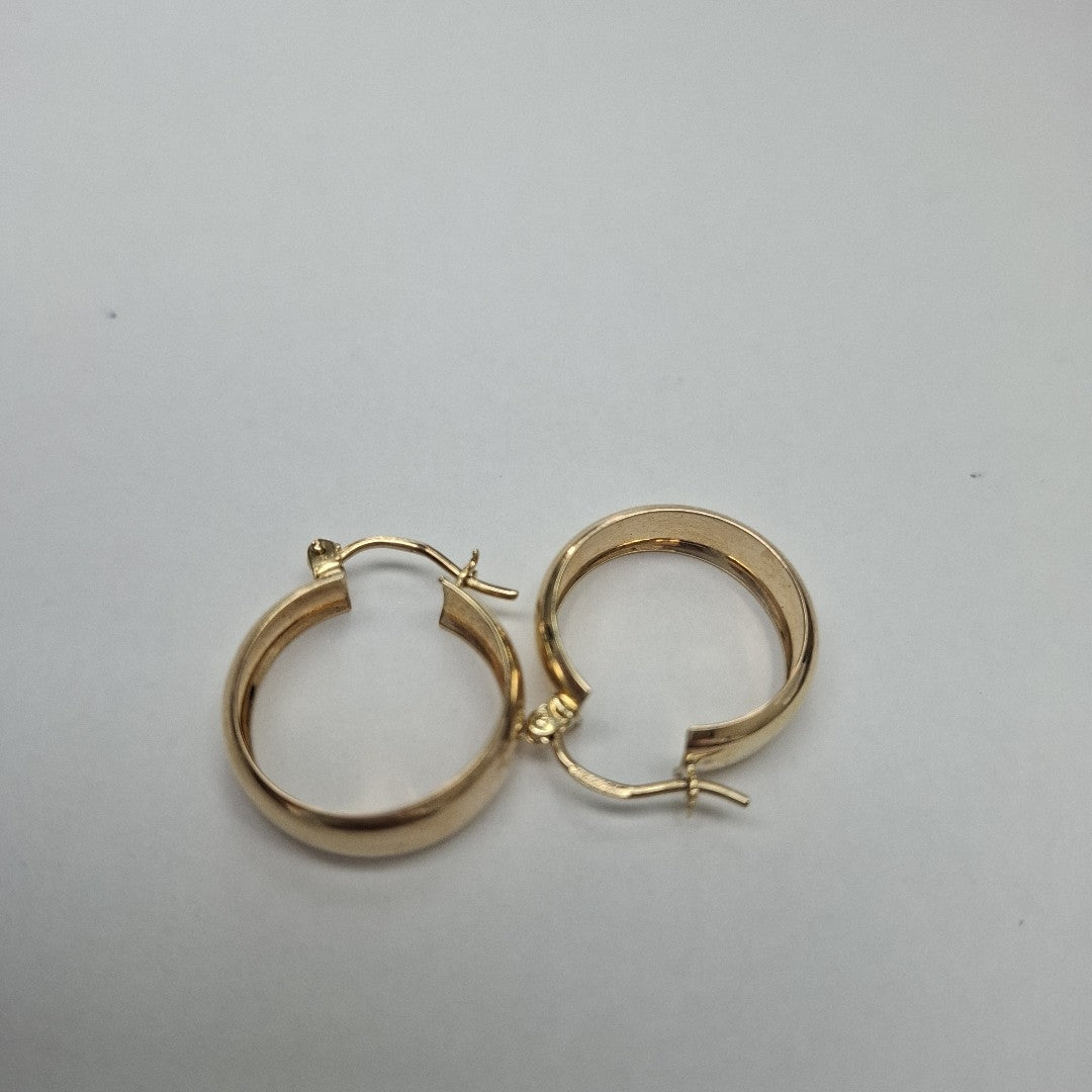 ARETES ARRACADAS ORO 10K 2.4 GR (NUEVO)