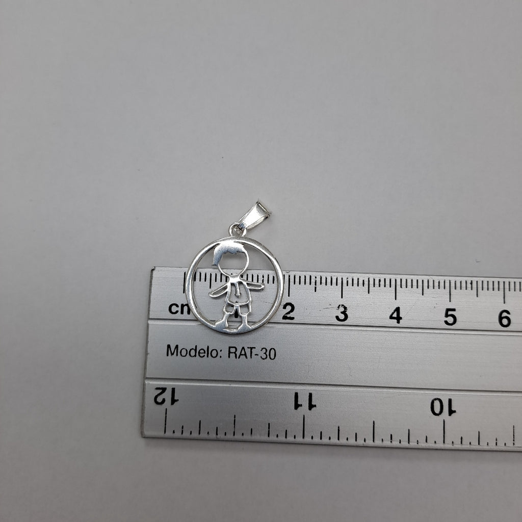 DIJE NIÑO PLATA .925 1.9 GR (NUEVO)