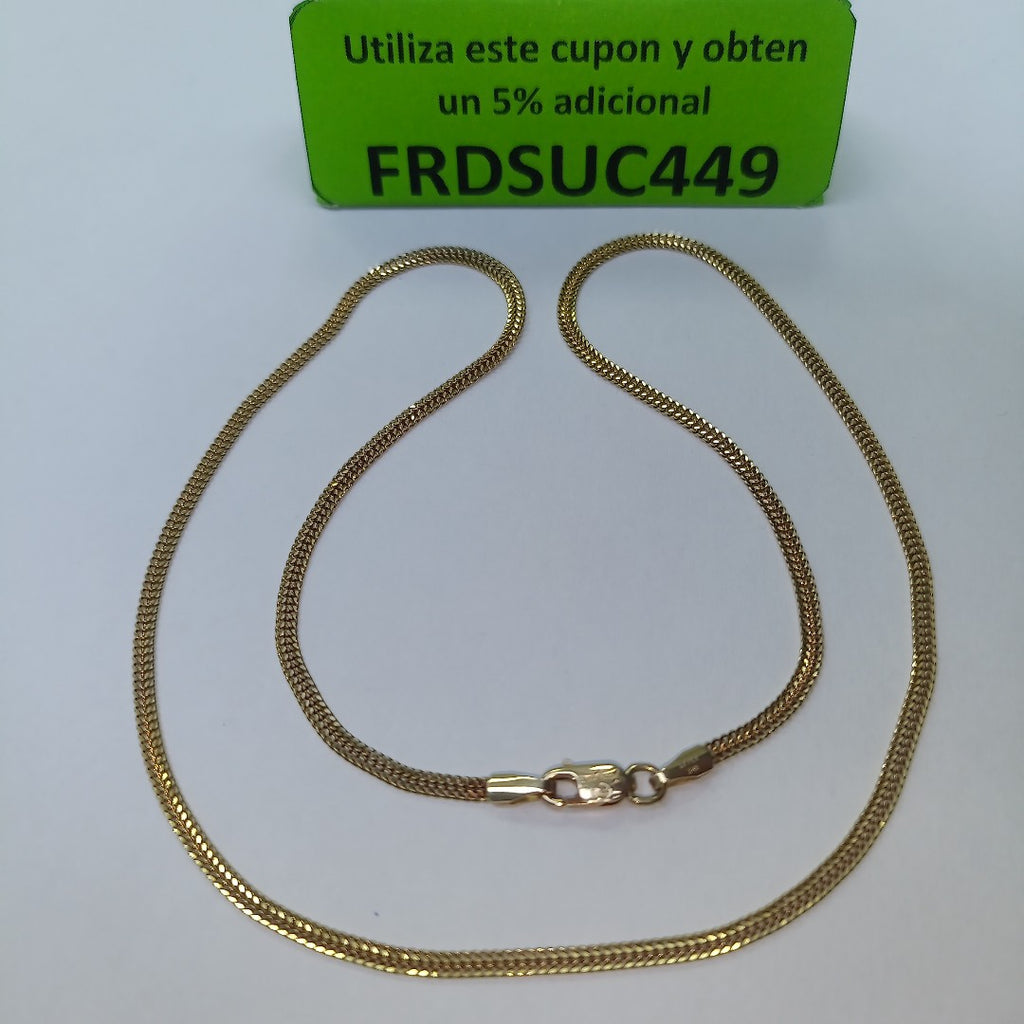 CADENA ORO 10 K 2.9 GRMS (SEMINUEVO)