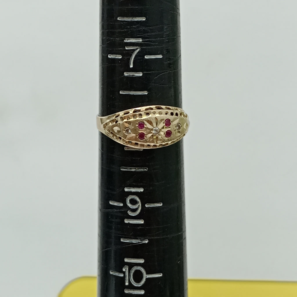 ANILLITO ORO 10 K 1,70 GRMS (SEMINUEVO)