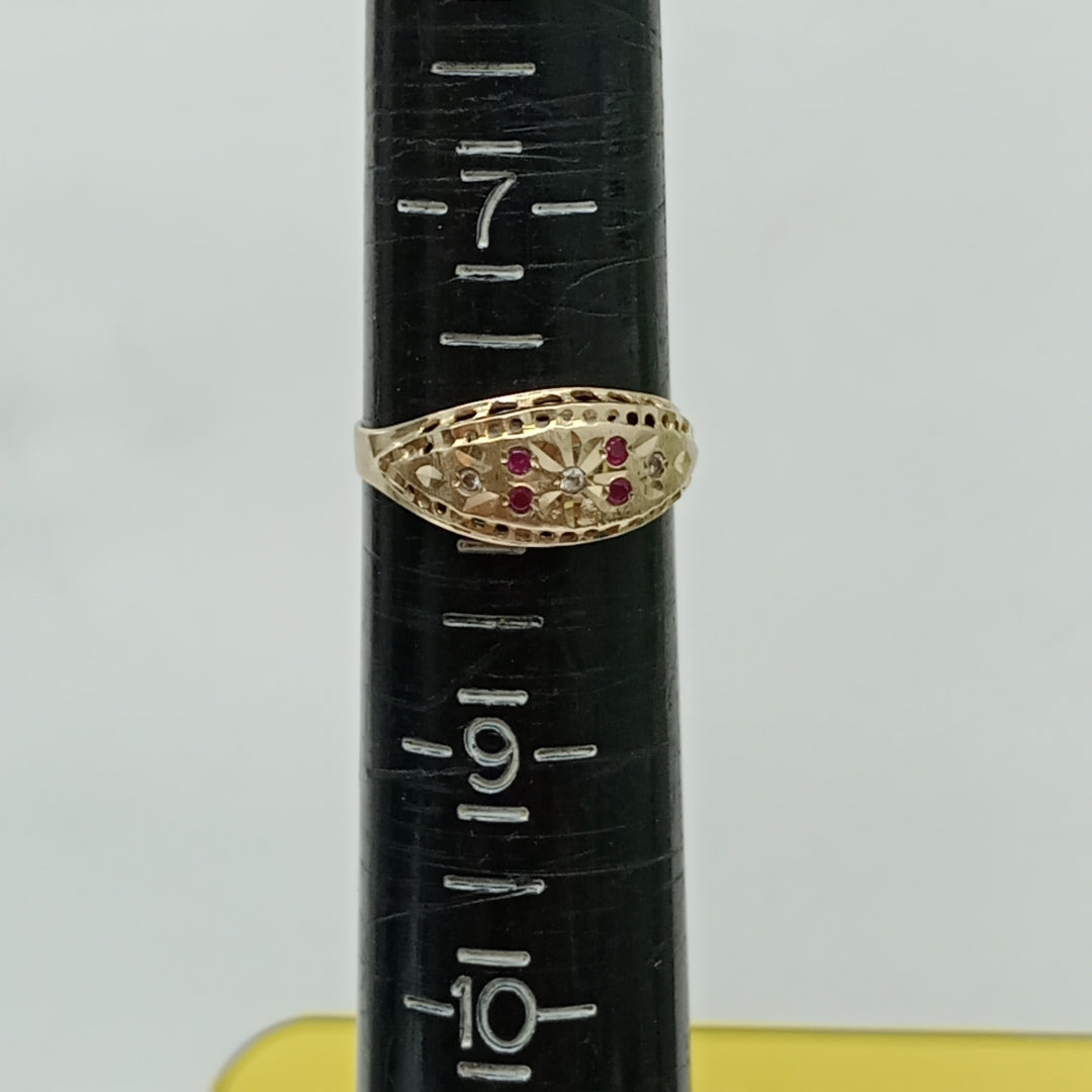 ANILLITO ORO 10 K 1,70 GRMS (SEMINUEVO)