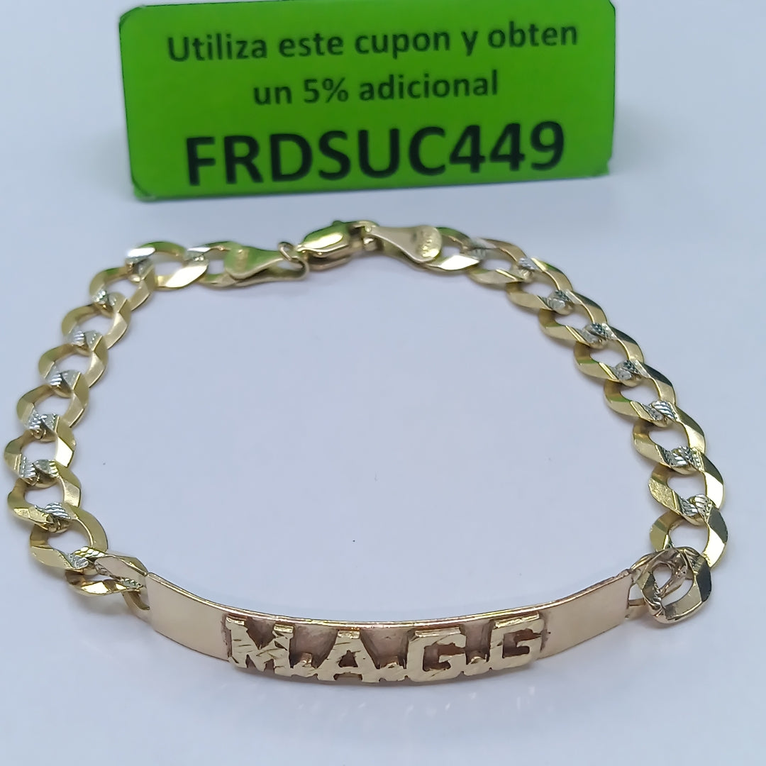 ESCLAVA ORO 10 K 11.3 GRMS (SEMINUEVO)