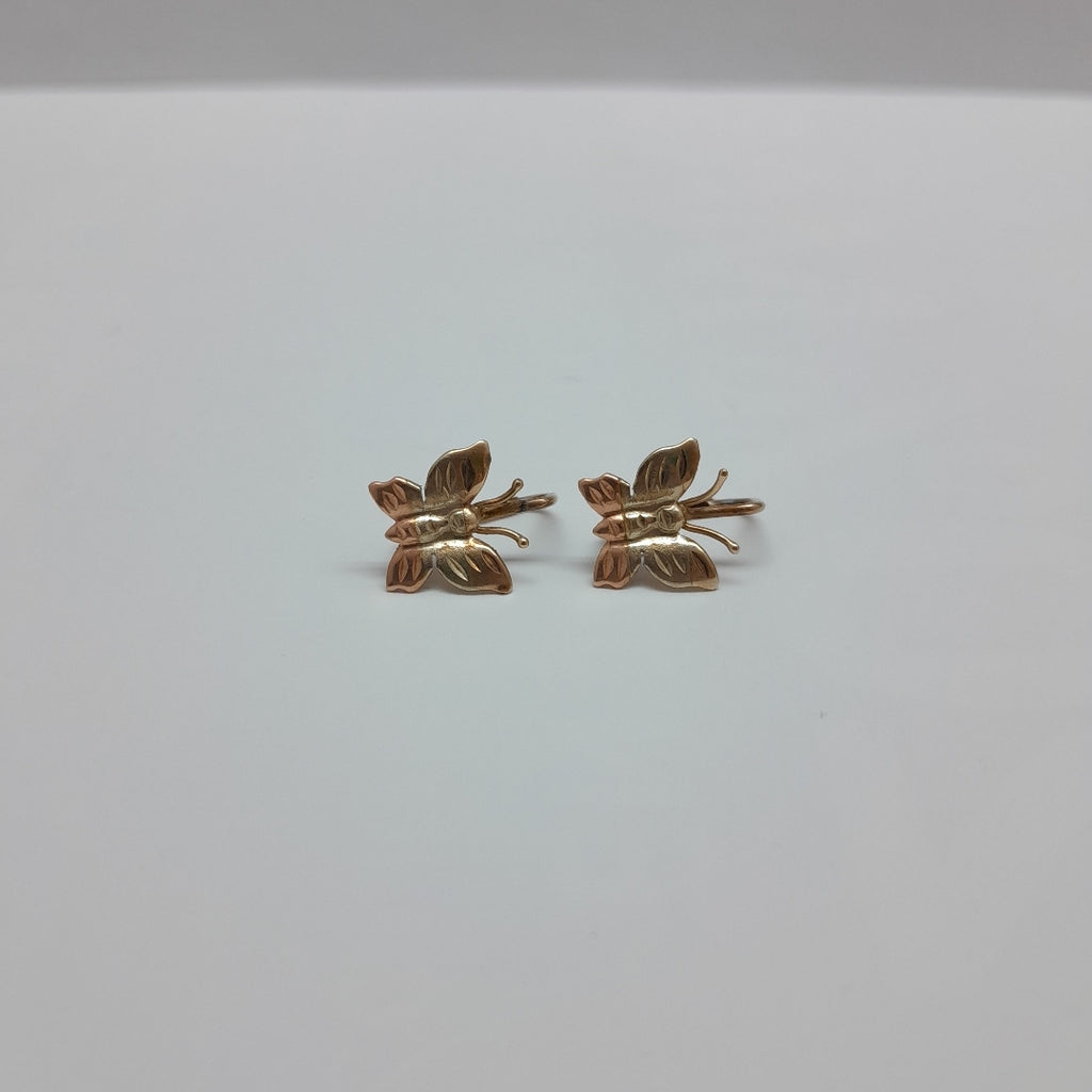 ARETES PAR ORO 8 K 1.3 GRMS (SEMINUEVO)