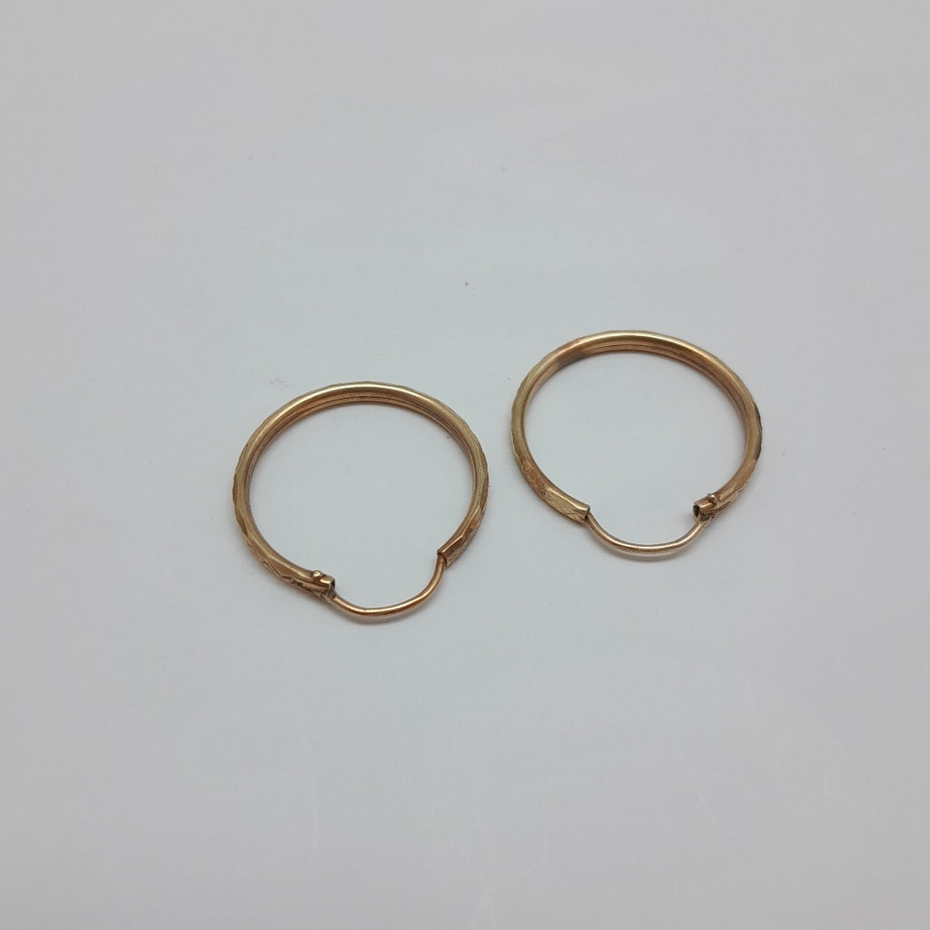 ARRACADAS PAR ORO 8 K 1,50 GRMS (SEMINUEVO)