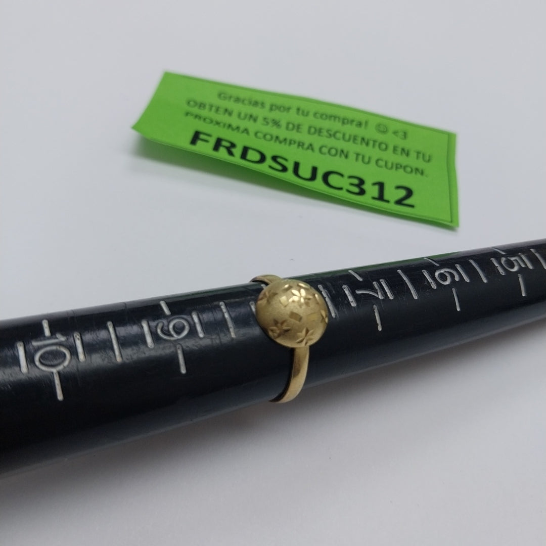ANILLITO ORO 8 K 1.7 GRMS (SEMINUEVO)