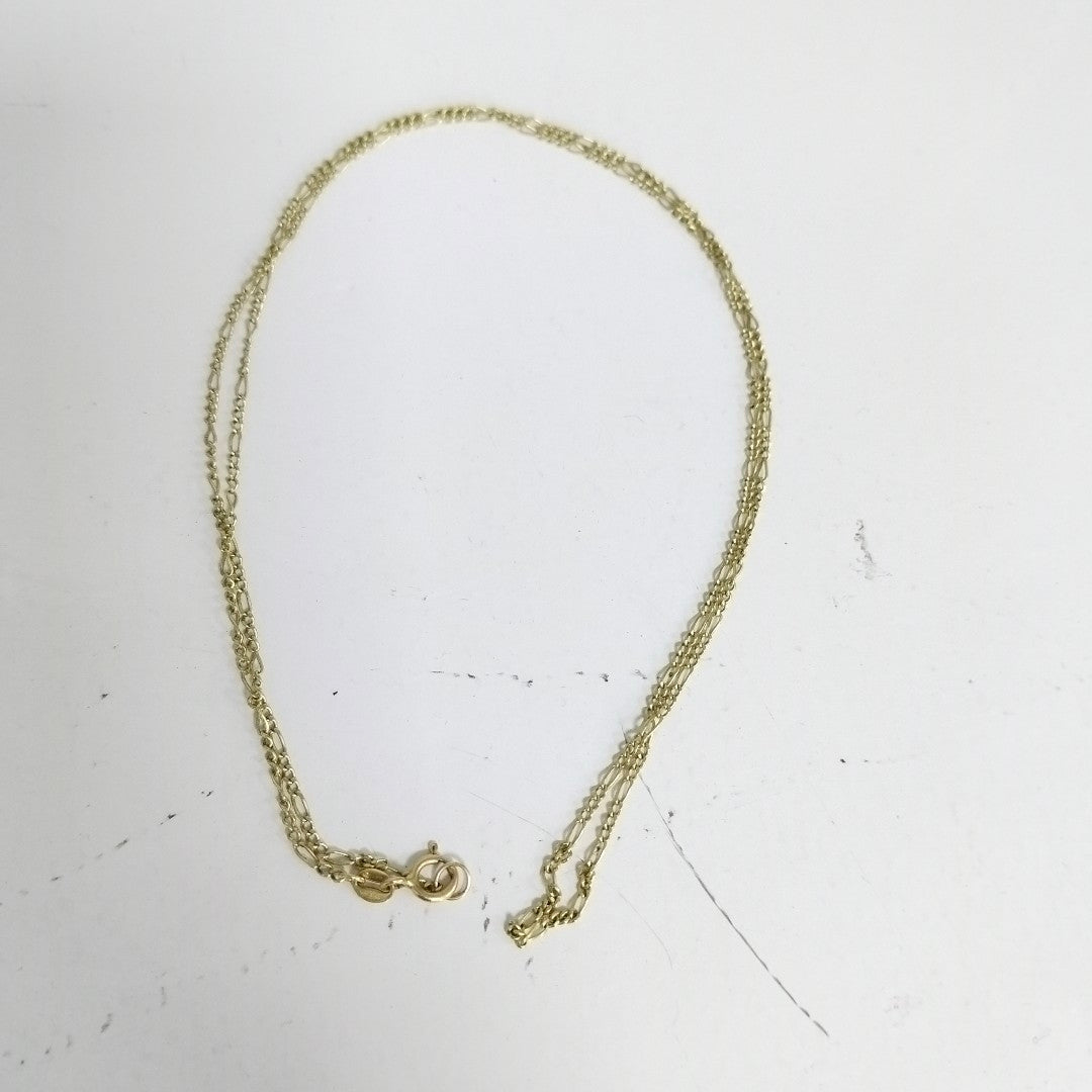 CADENA ORO 14 K 2,70 GRMS (SEMINUEVO)