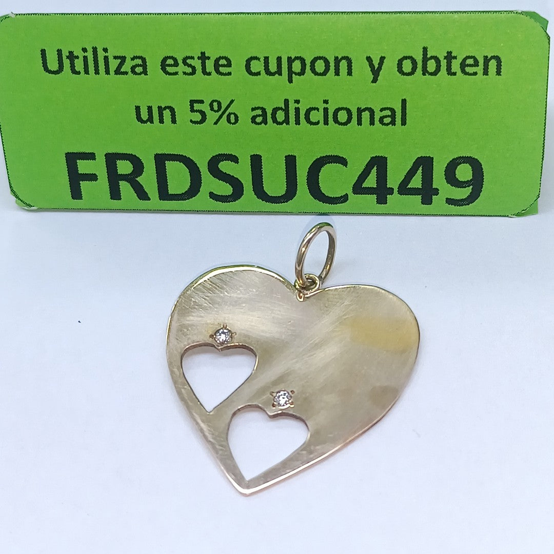 DIJE ORO 14 K 3.8 GRMS (SEMINUEVO)