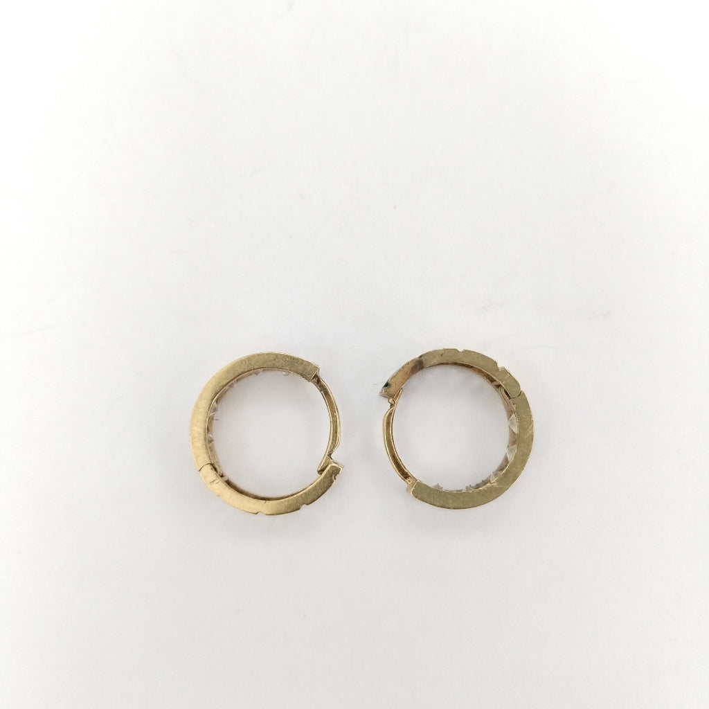 ARRACADAS PAR ORO 10 K 1,90 GRMS (SEMINUEVO)