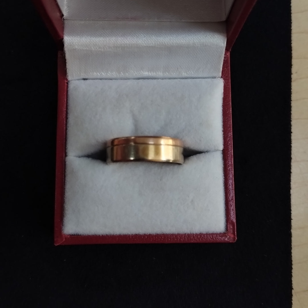 ARGOLLA ORO 14 K 4,50 GRMS (SEMINUEVO)