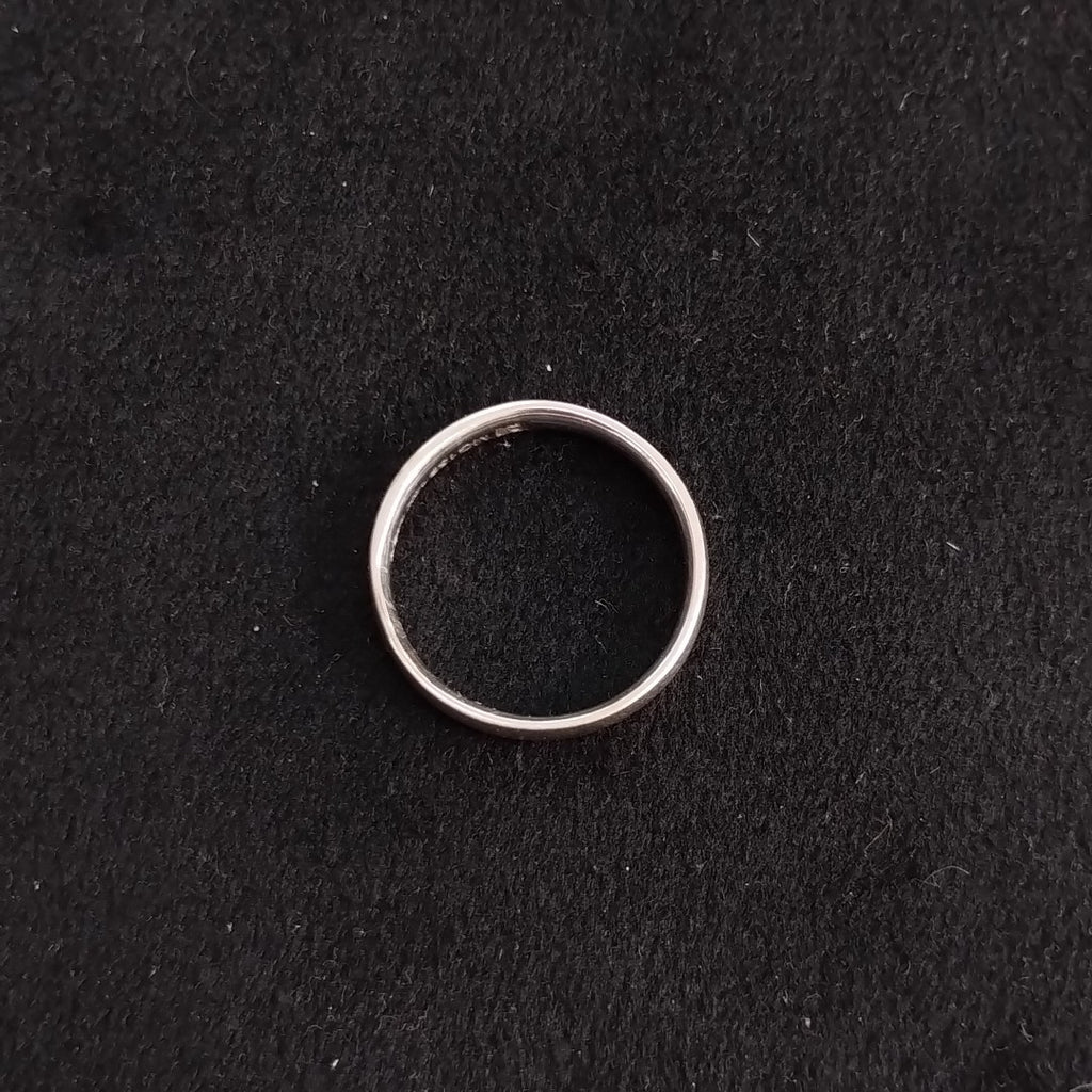 ANILLITO ORO BLANCO 14 K 2,40 GRMS (SEMINUEVO)