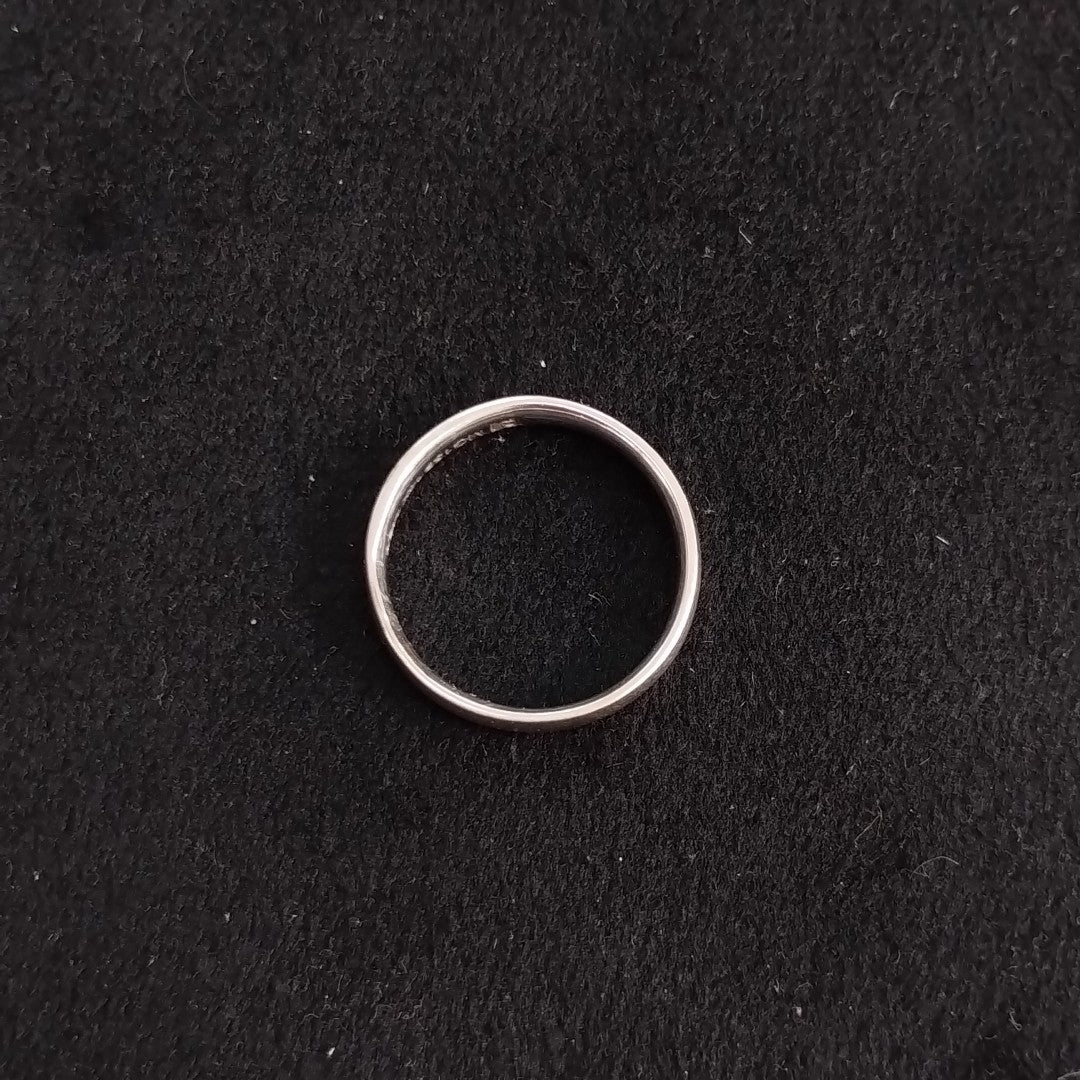 ANILLITO ORO BLANCO 14 K 2,40 GRMS (SEMINUEVO)