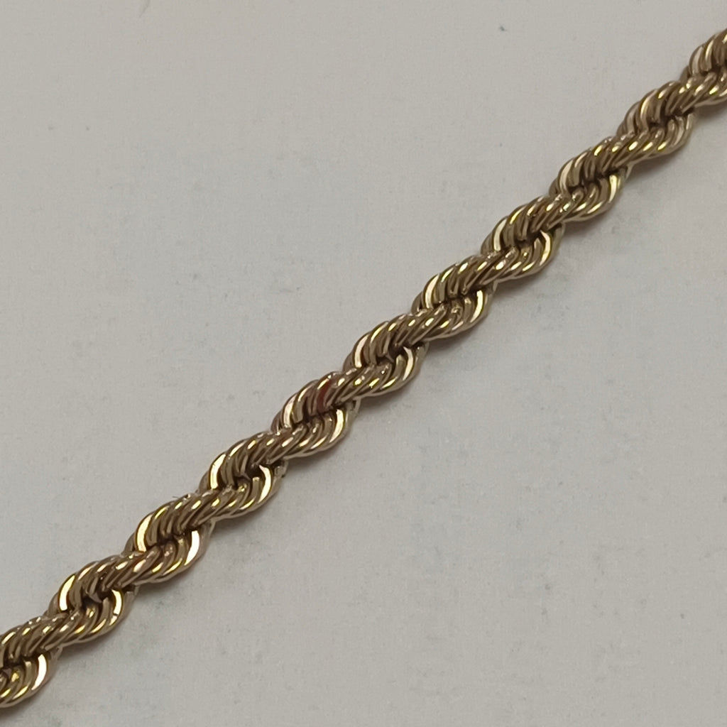 CADENA ORO 10 K 3.7 GRMS (SEMINUEVO)