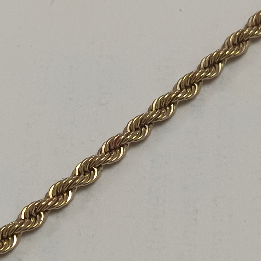 CADENA ORO 10 K 3.7 GRMS (SEMINUEVO)